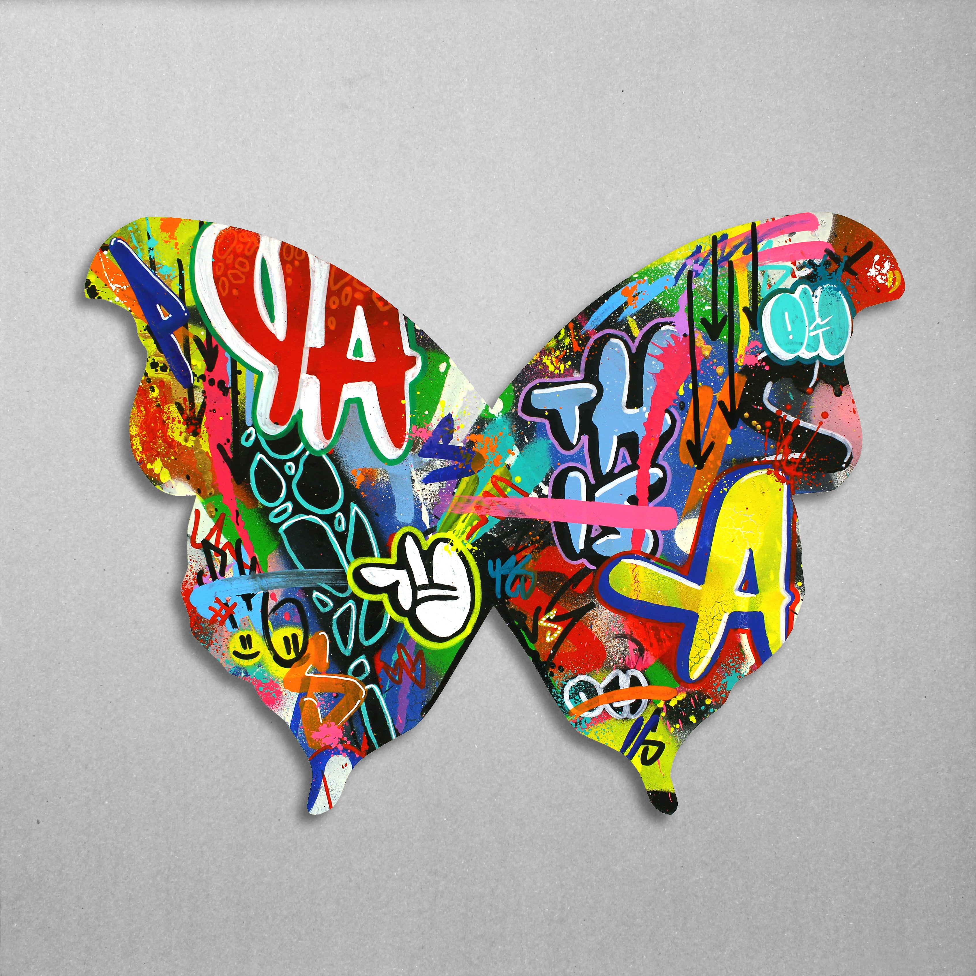 Butterfly Cutout