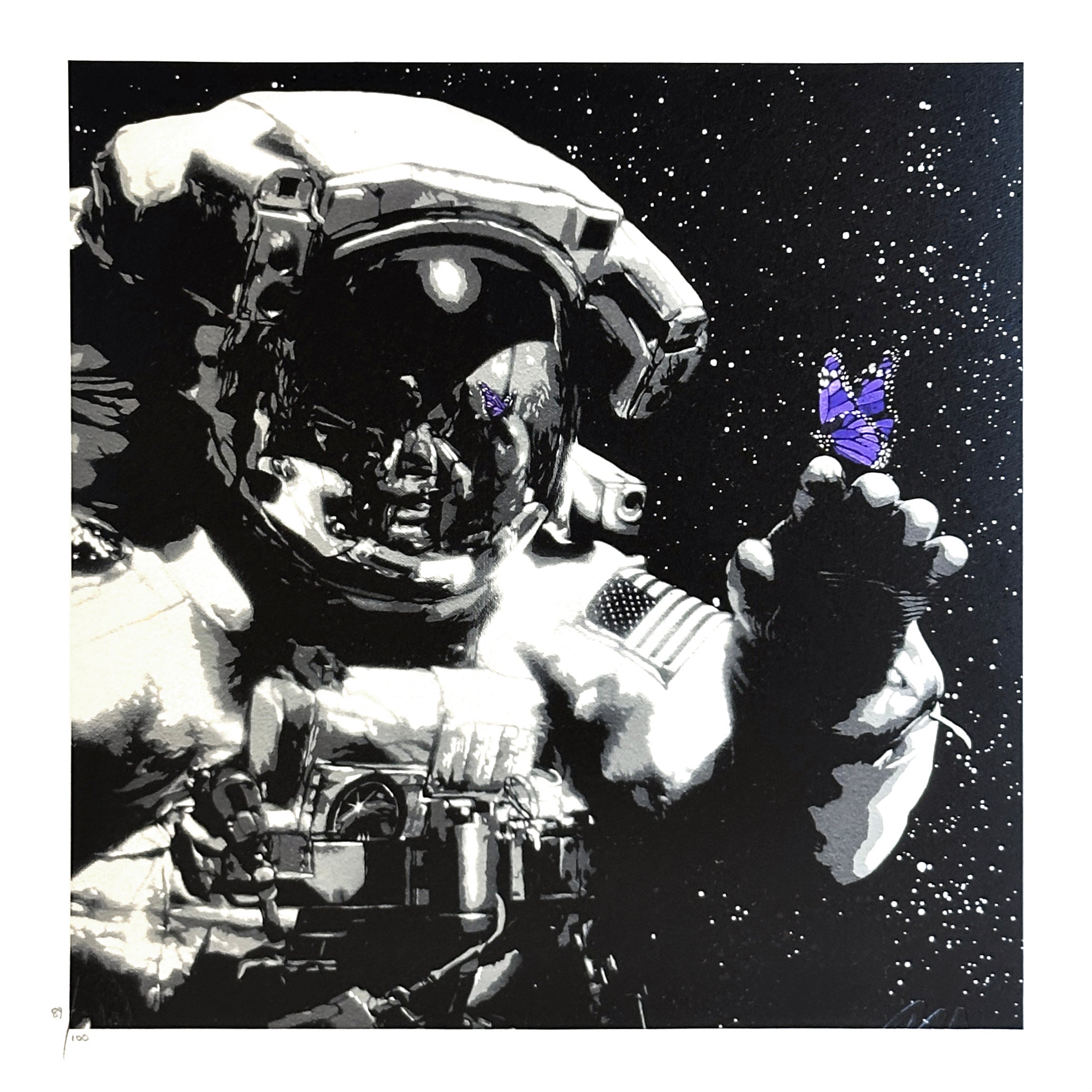 Eternal Reflection - mini (purple)