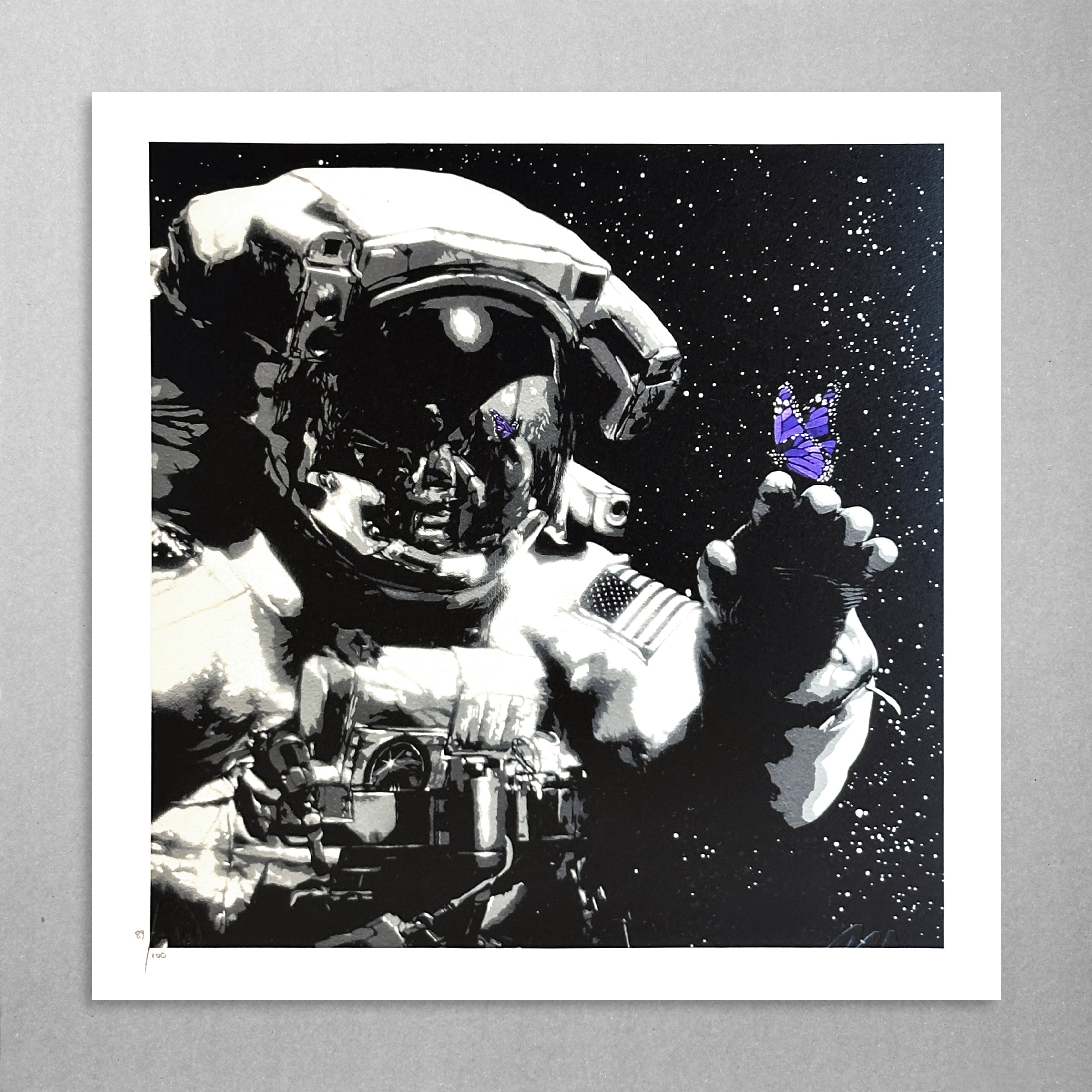 Eternal Reflection - mini (purple)