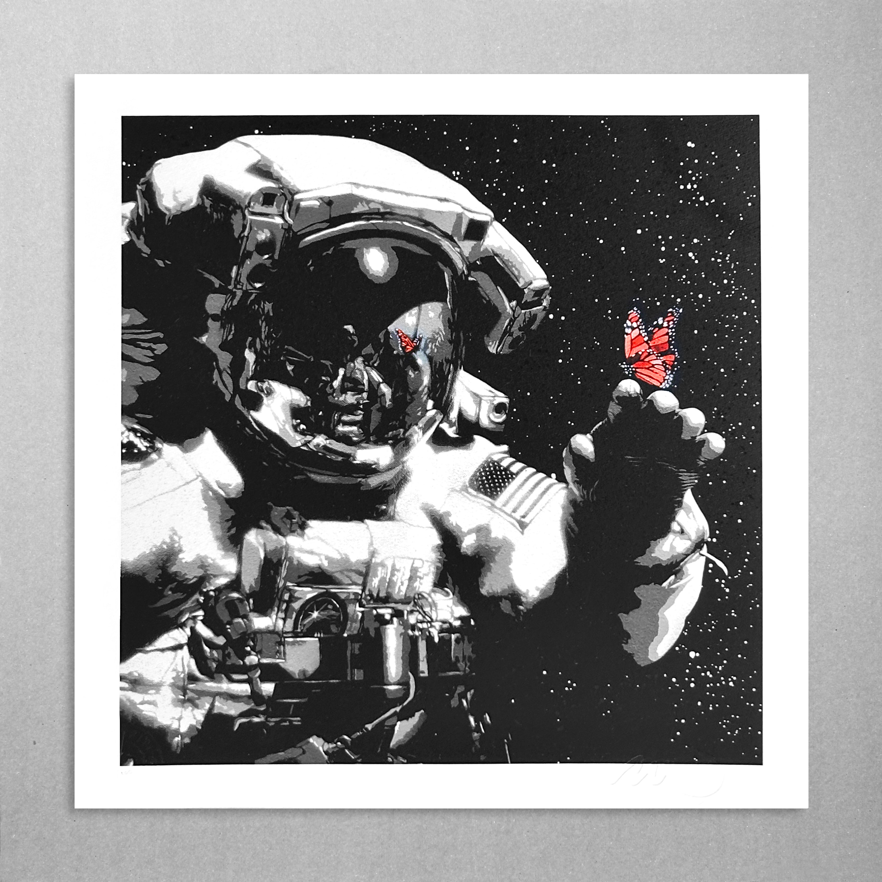 Eternal Reflection - mini (red)