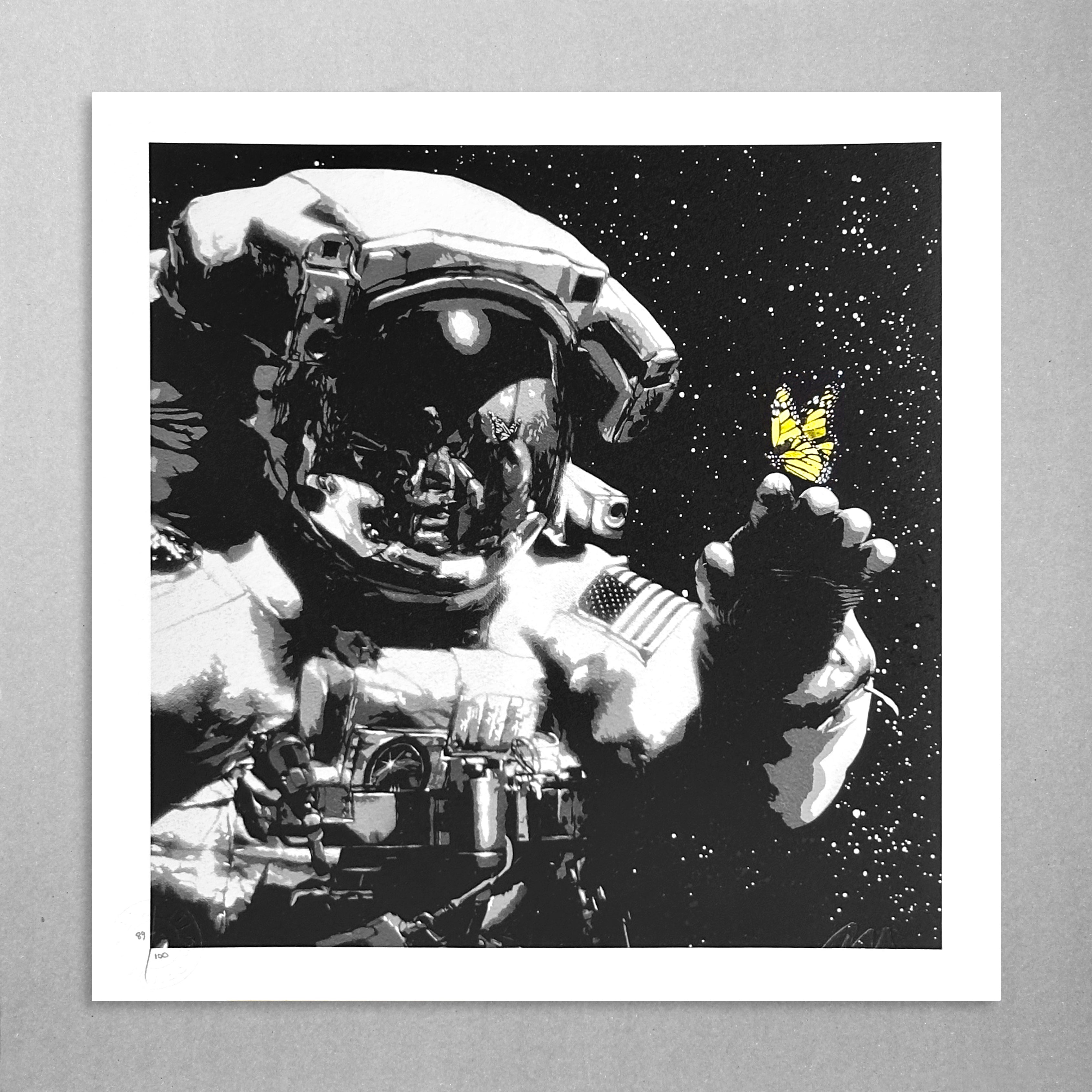 Eternal Reflection - mini (yellow)