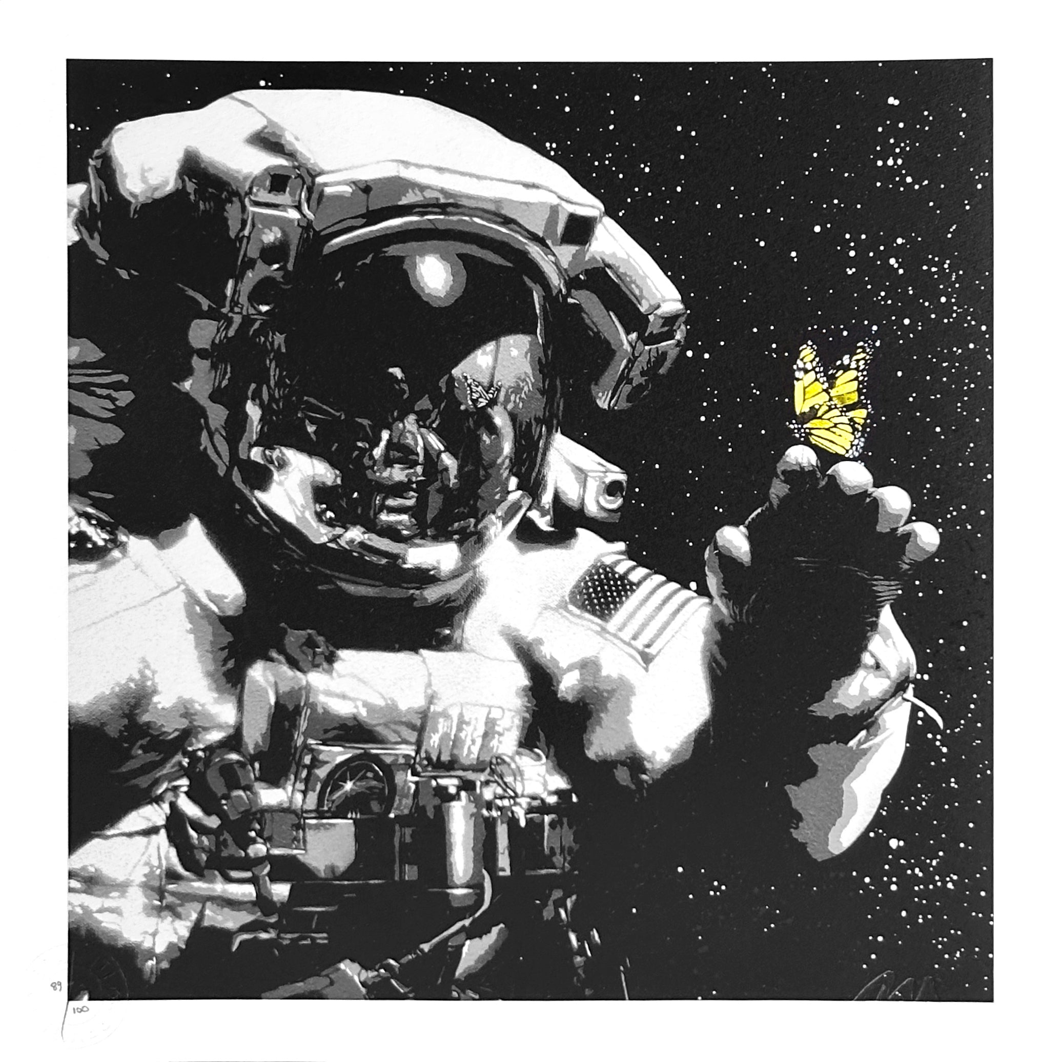 Eternal Reflection - mini (yellow)