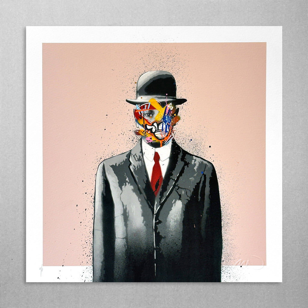 Son Of A Man - mini (pink)