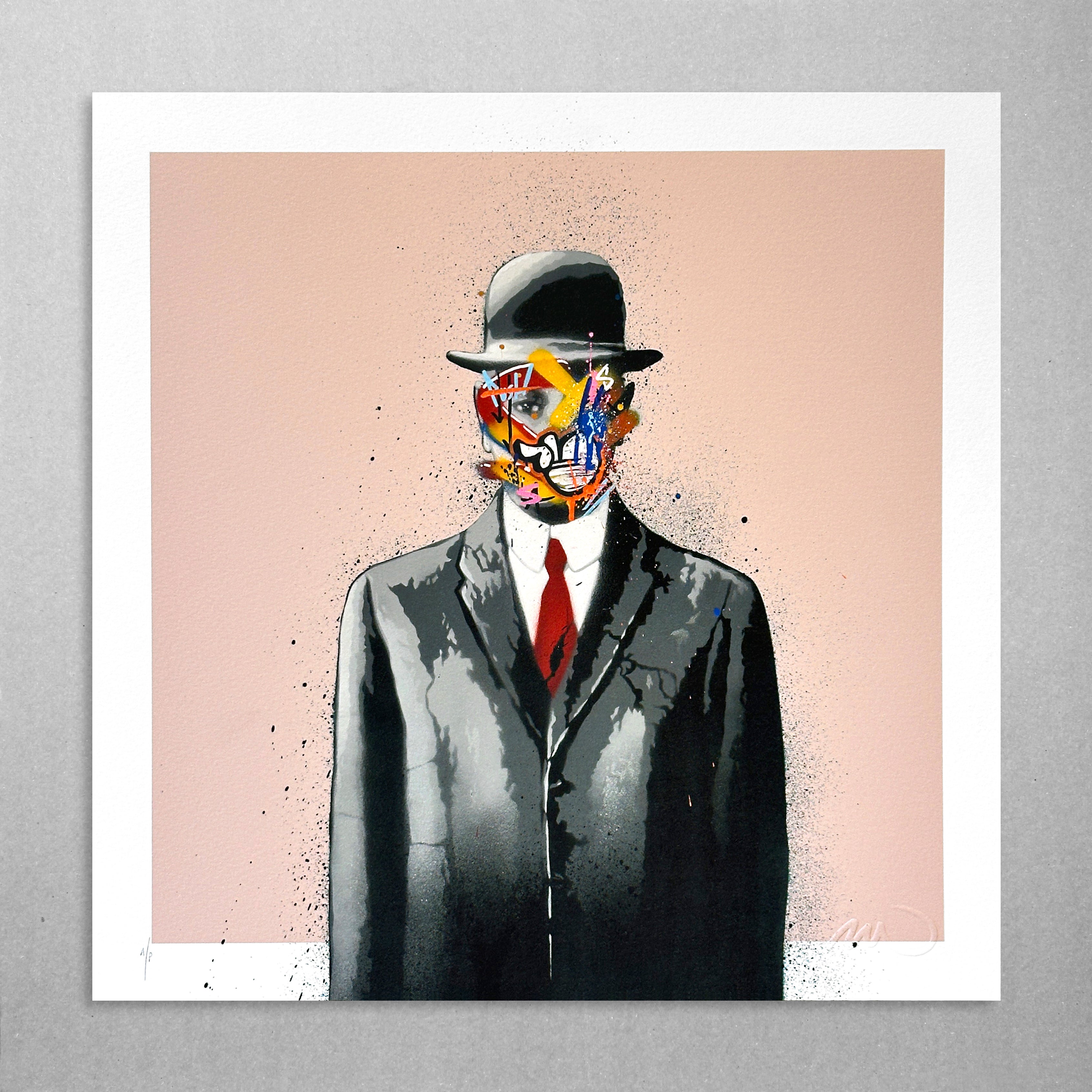 Son Of A Man - mini (pink)