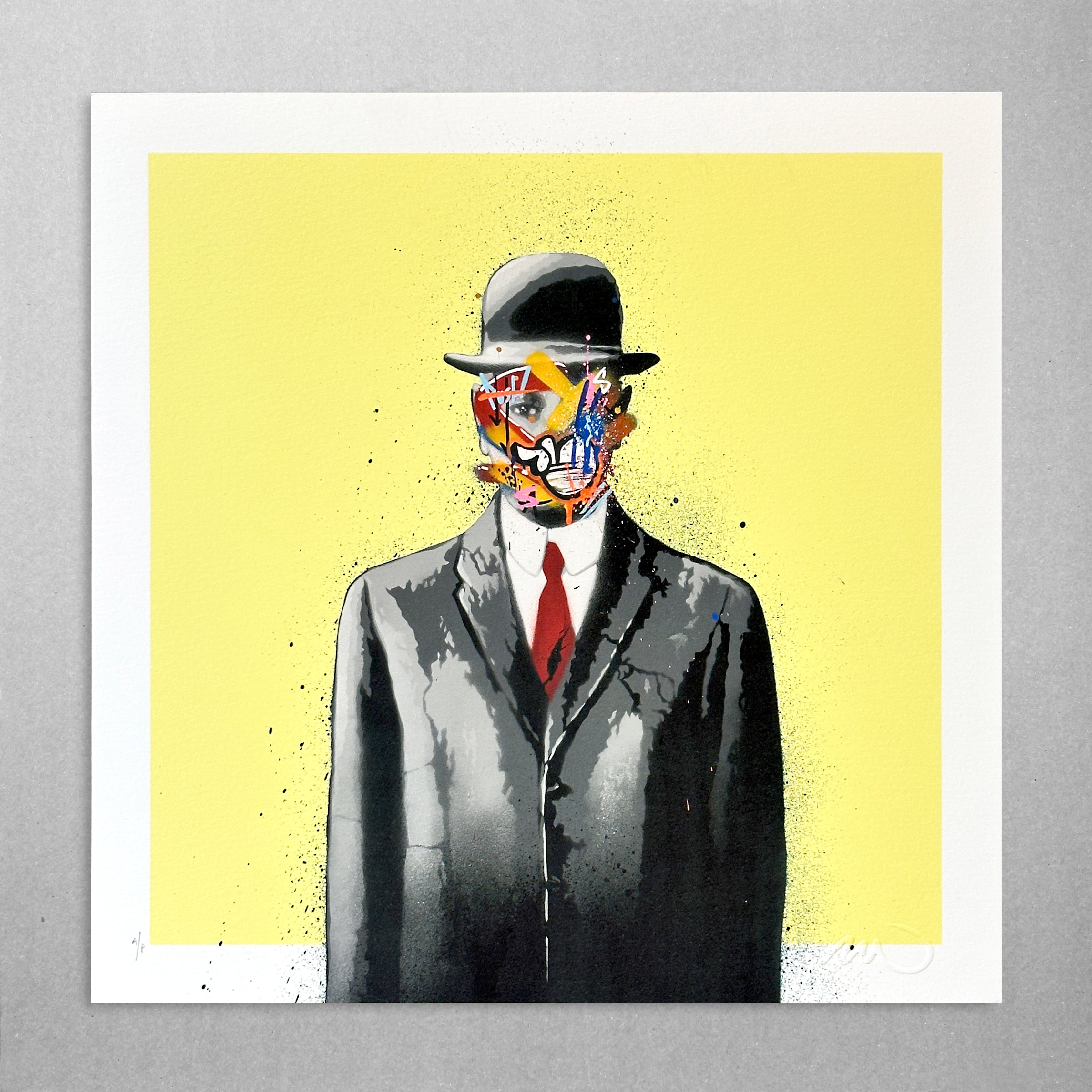 Son Of A Man - mini (yellow)