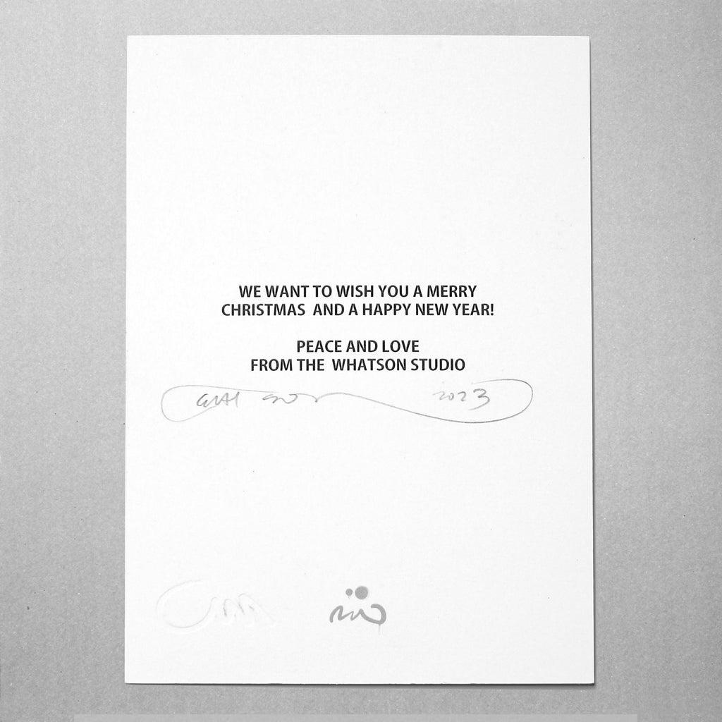 Christmas card - 3 pack