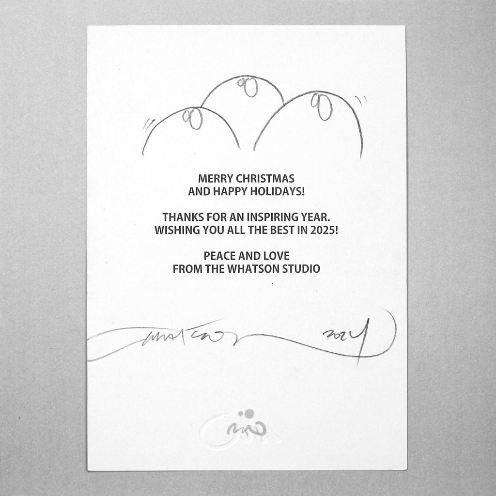 Christmas card - 3 pack