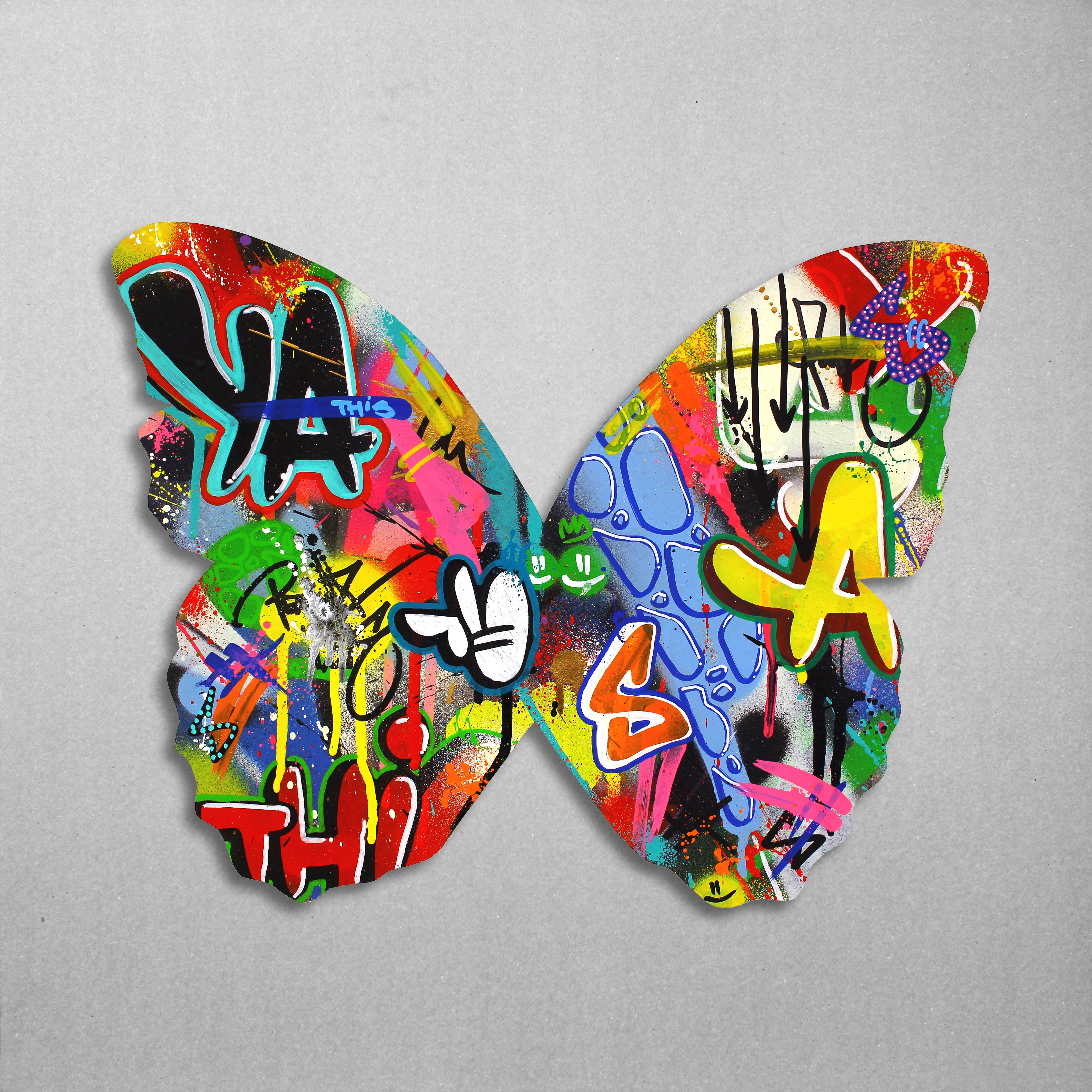 Butterfly Cutout