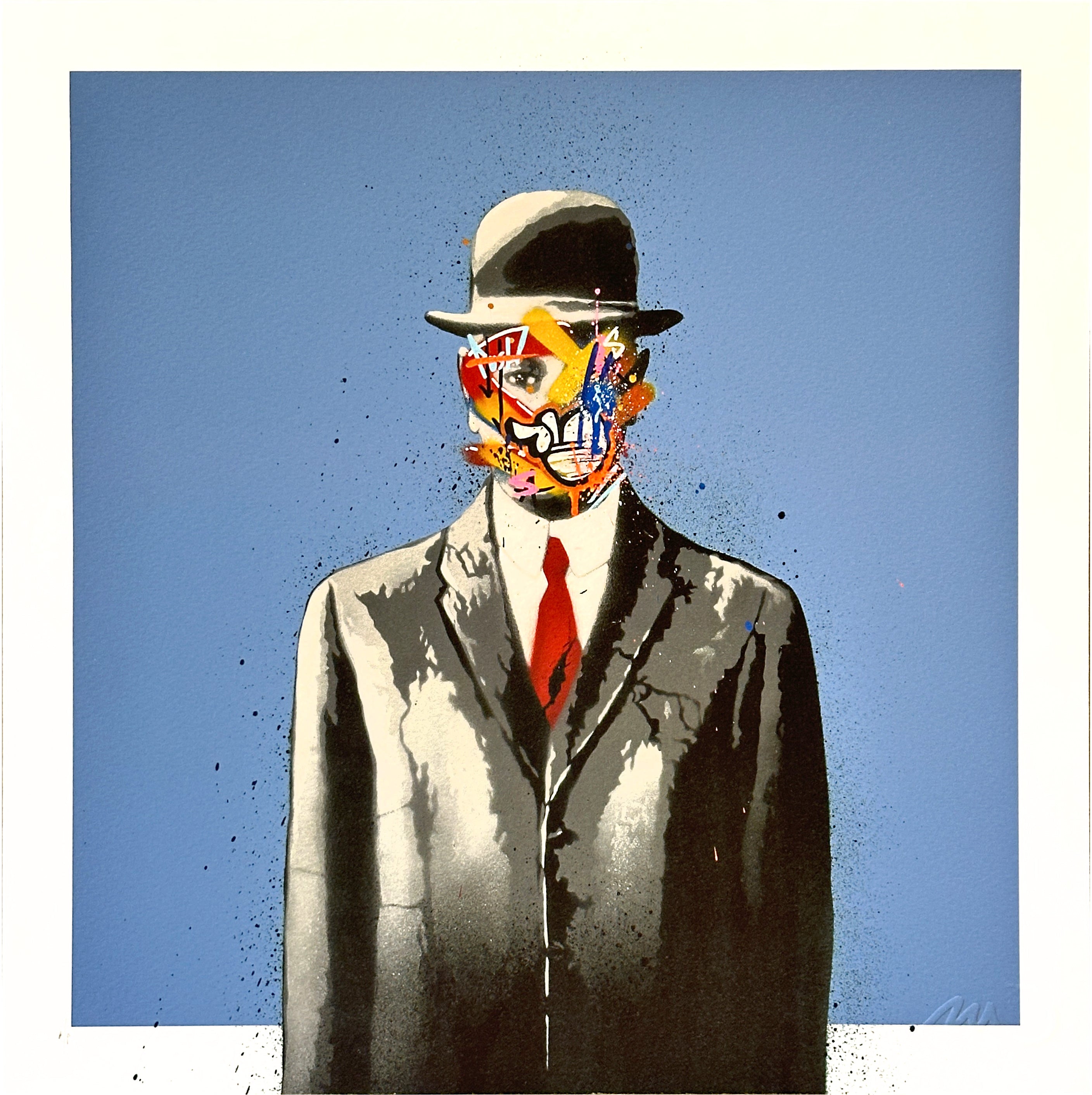 Son Of A Man - mini (Blue)