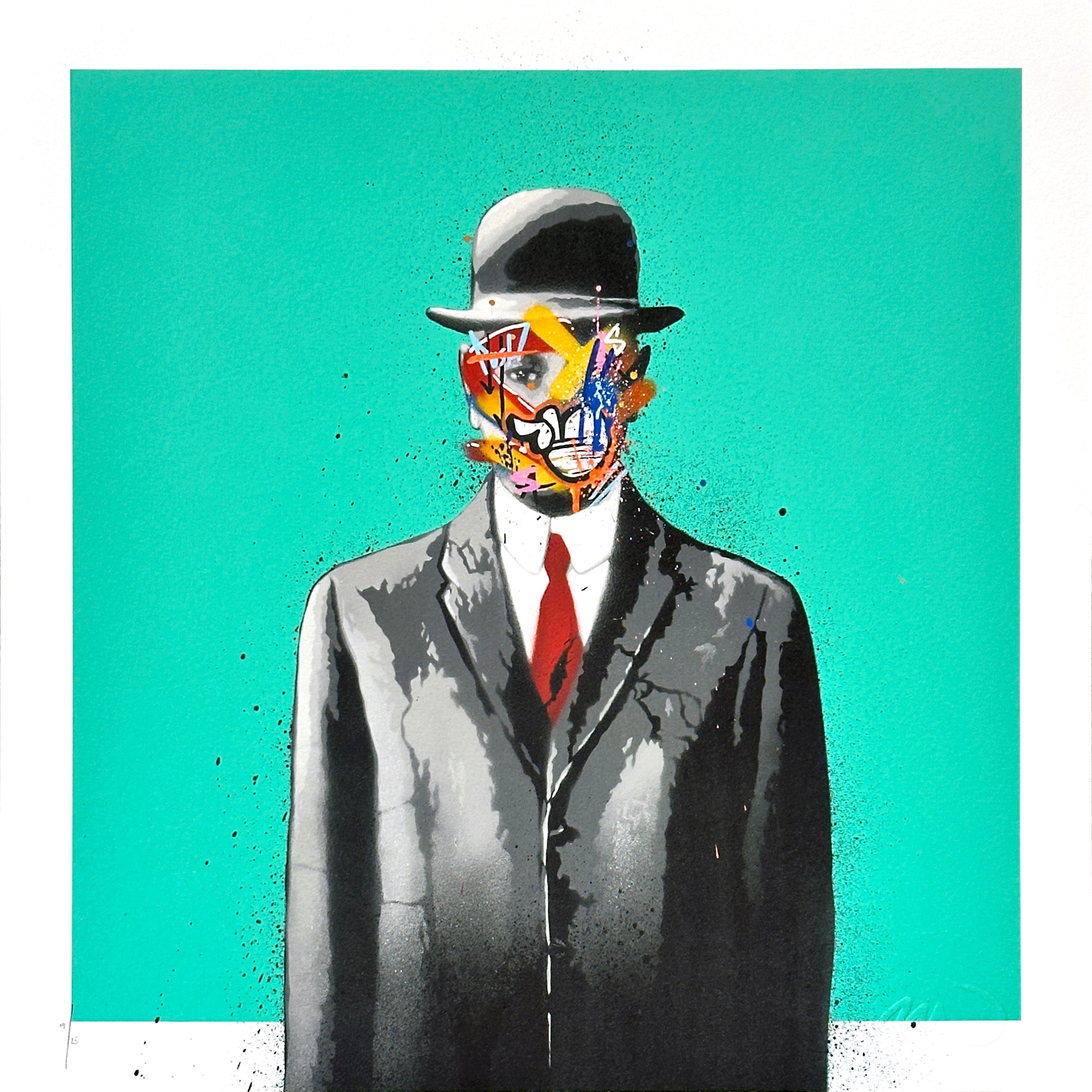 Son Of A Man - mini (turquoise)