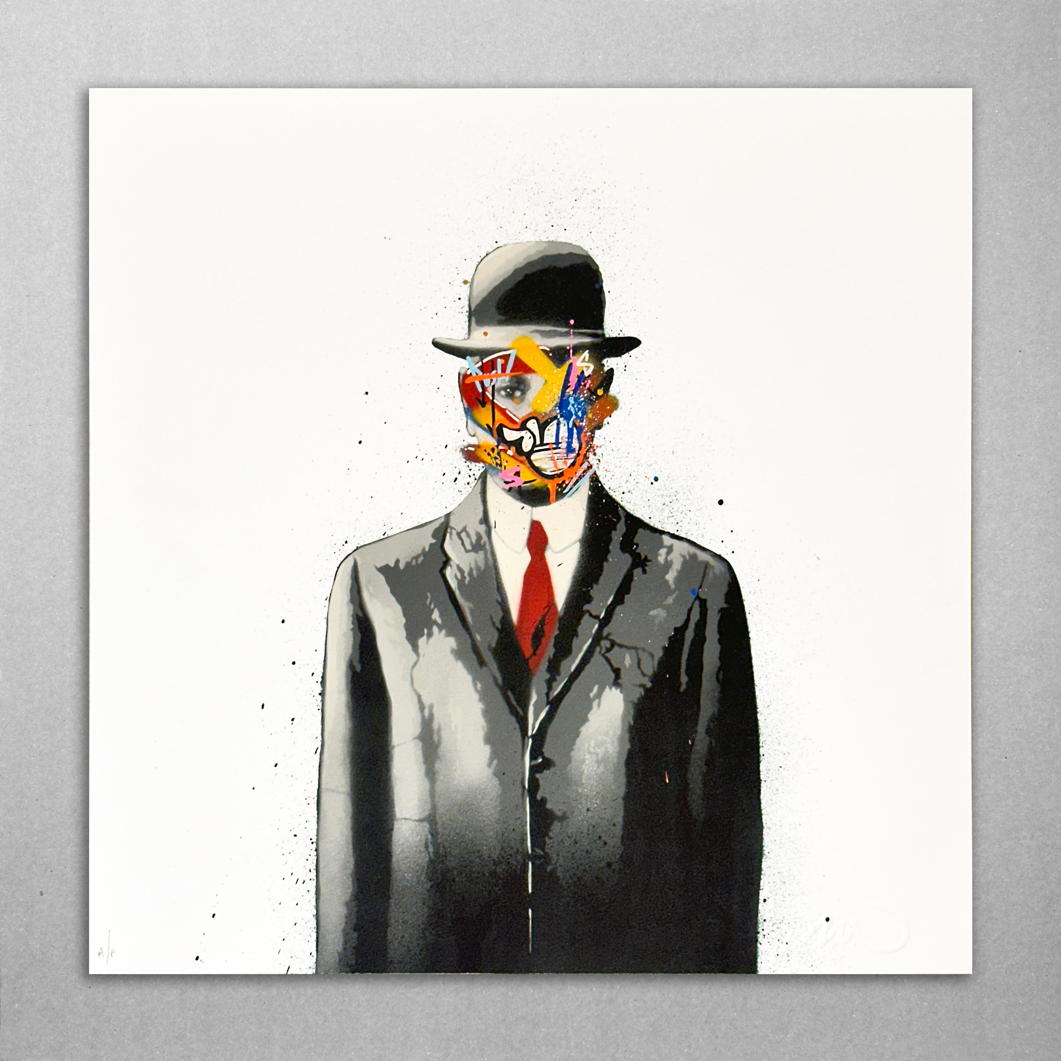 Son Of A Man - mini (White)