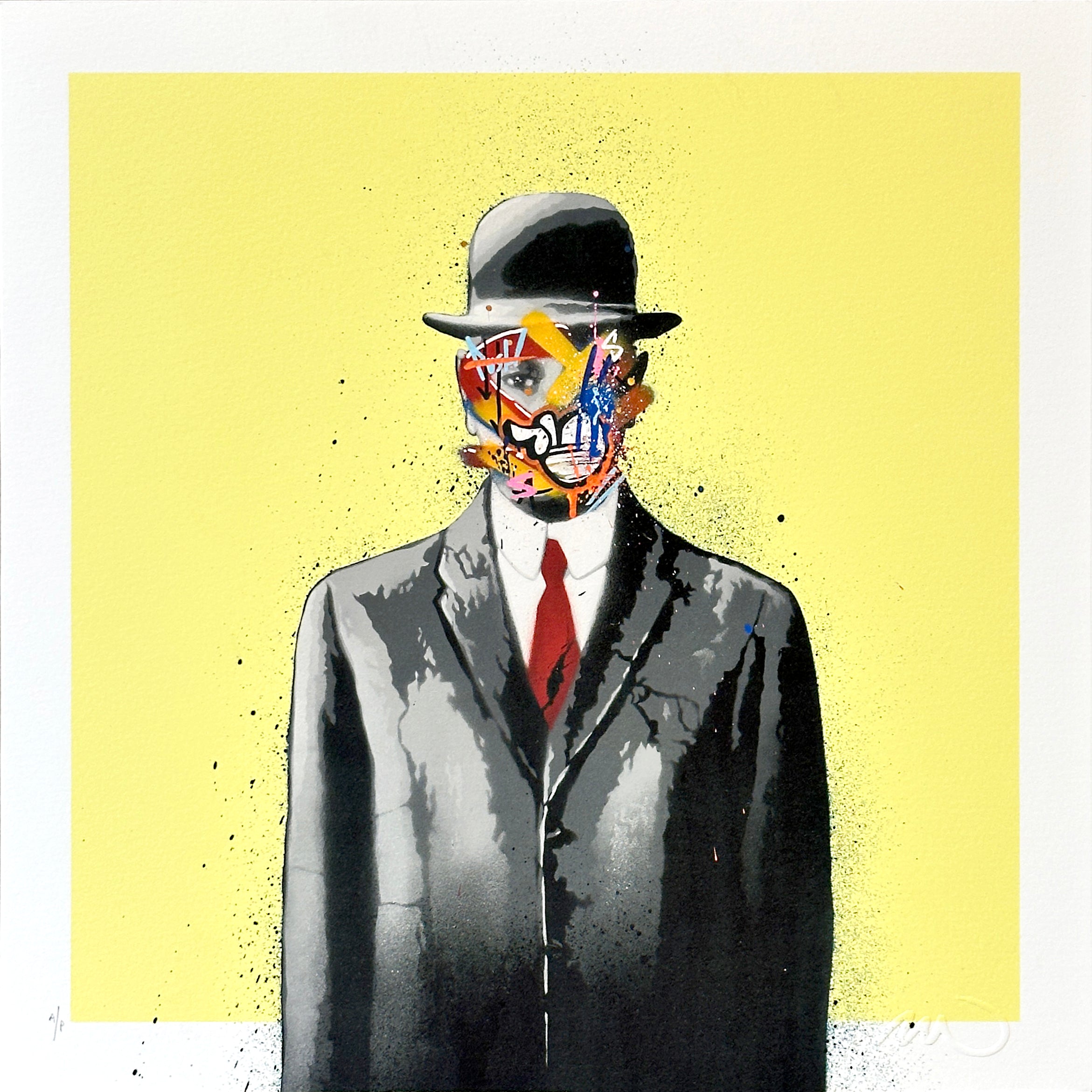 Son Of A Man - mini (yellow)