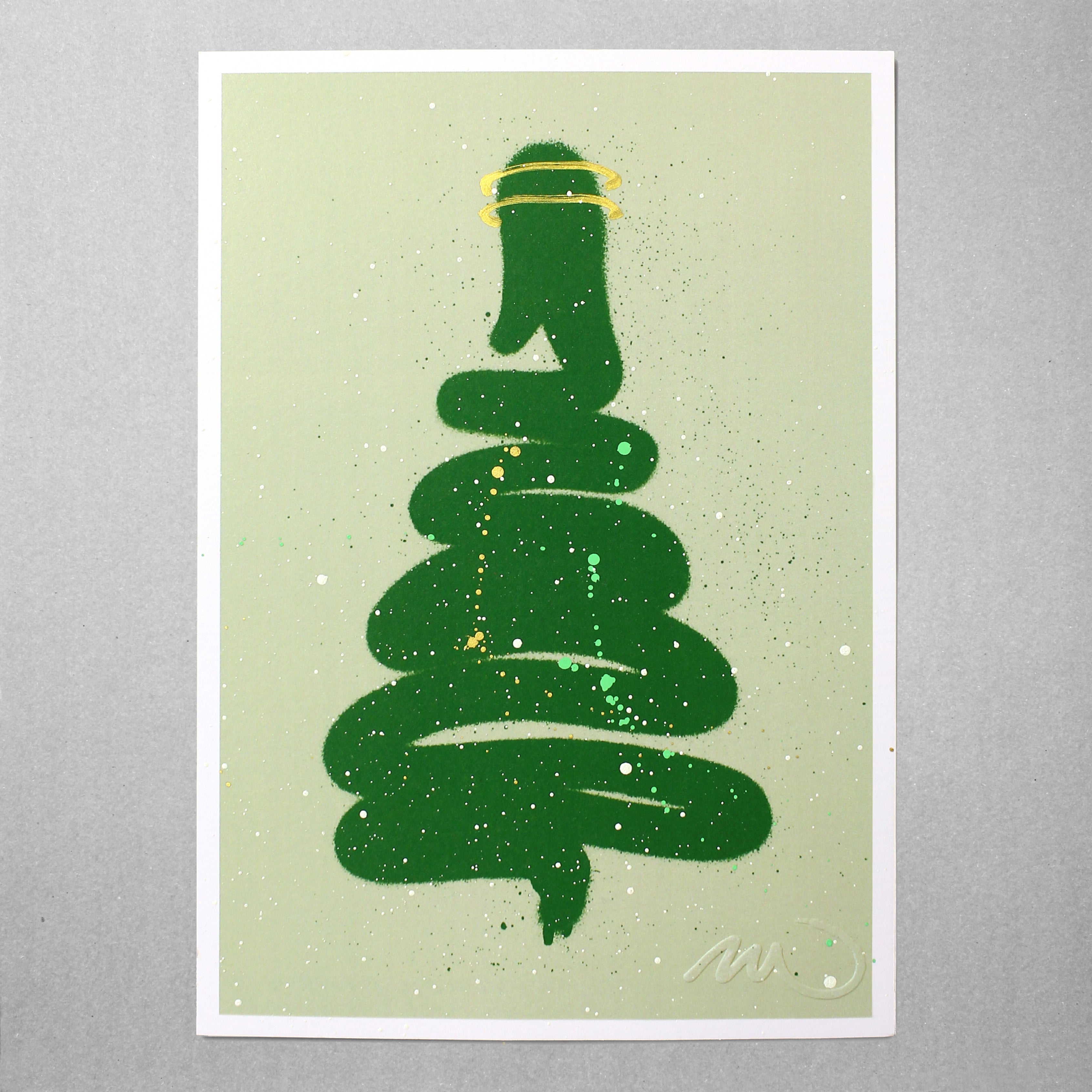 CHARITY! 2025 Christmas Cards (hand finished and signed)