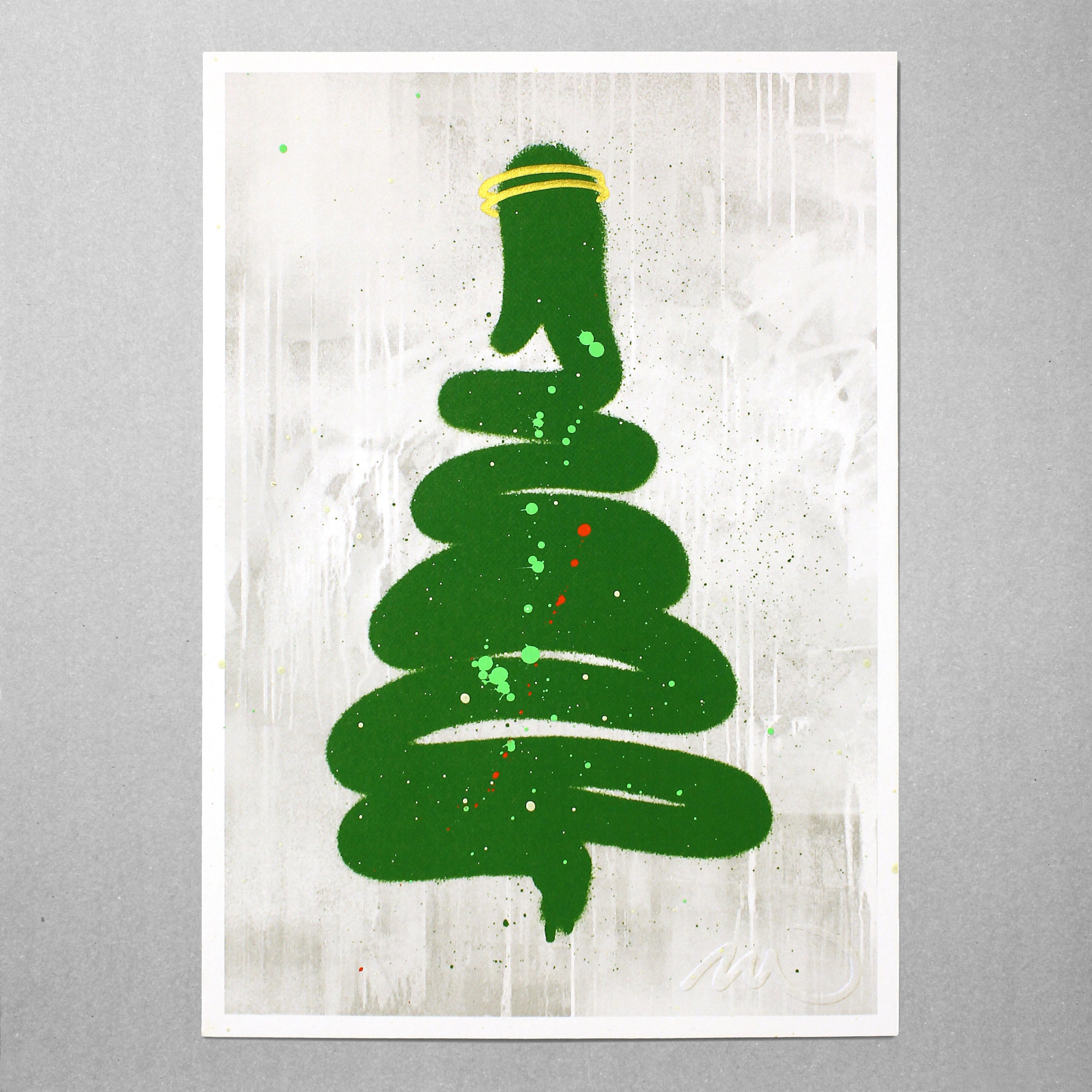 CHARITY! 2025 Christmas Cards (hand finished and signed)