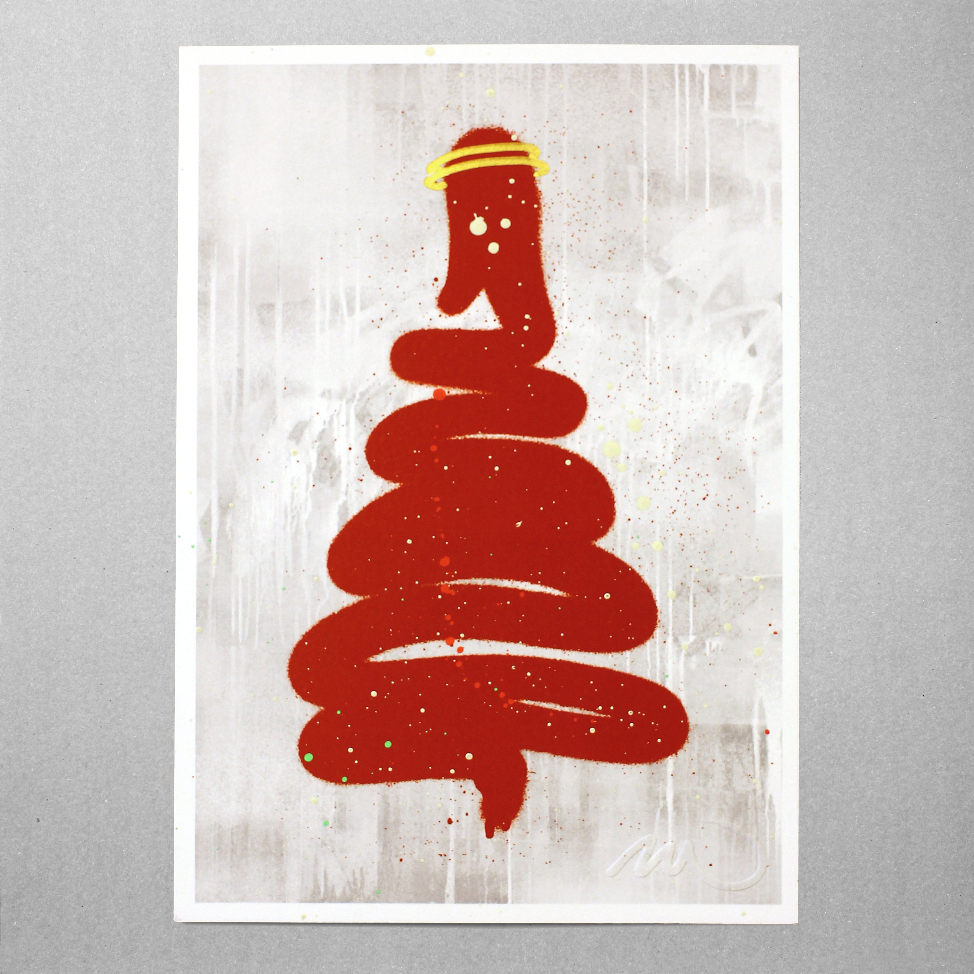 CHARITY! 2025 Christmas Cards (hand finished and signed)