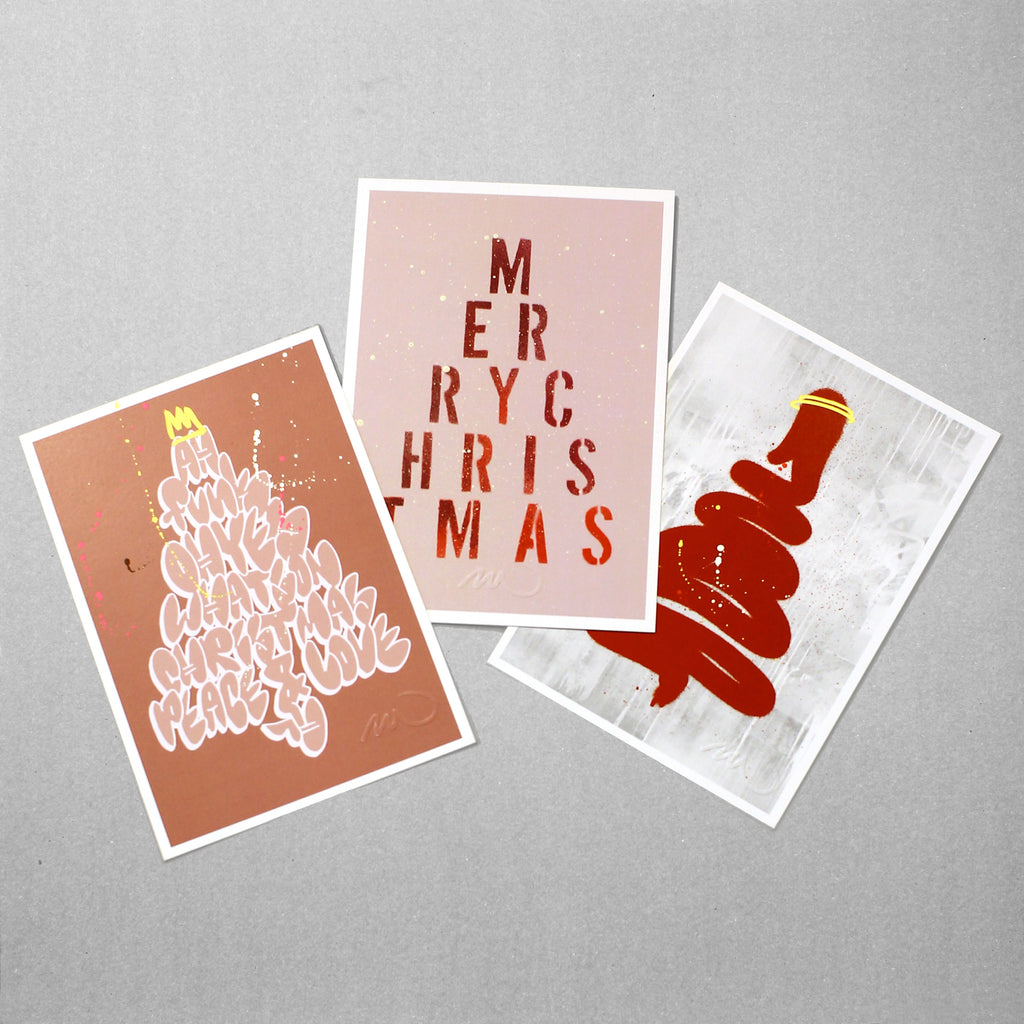 Christmas card - 3 pack