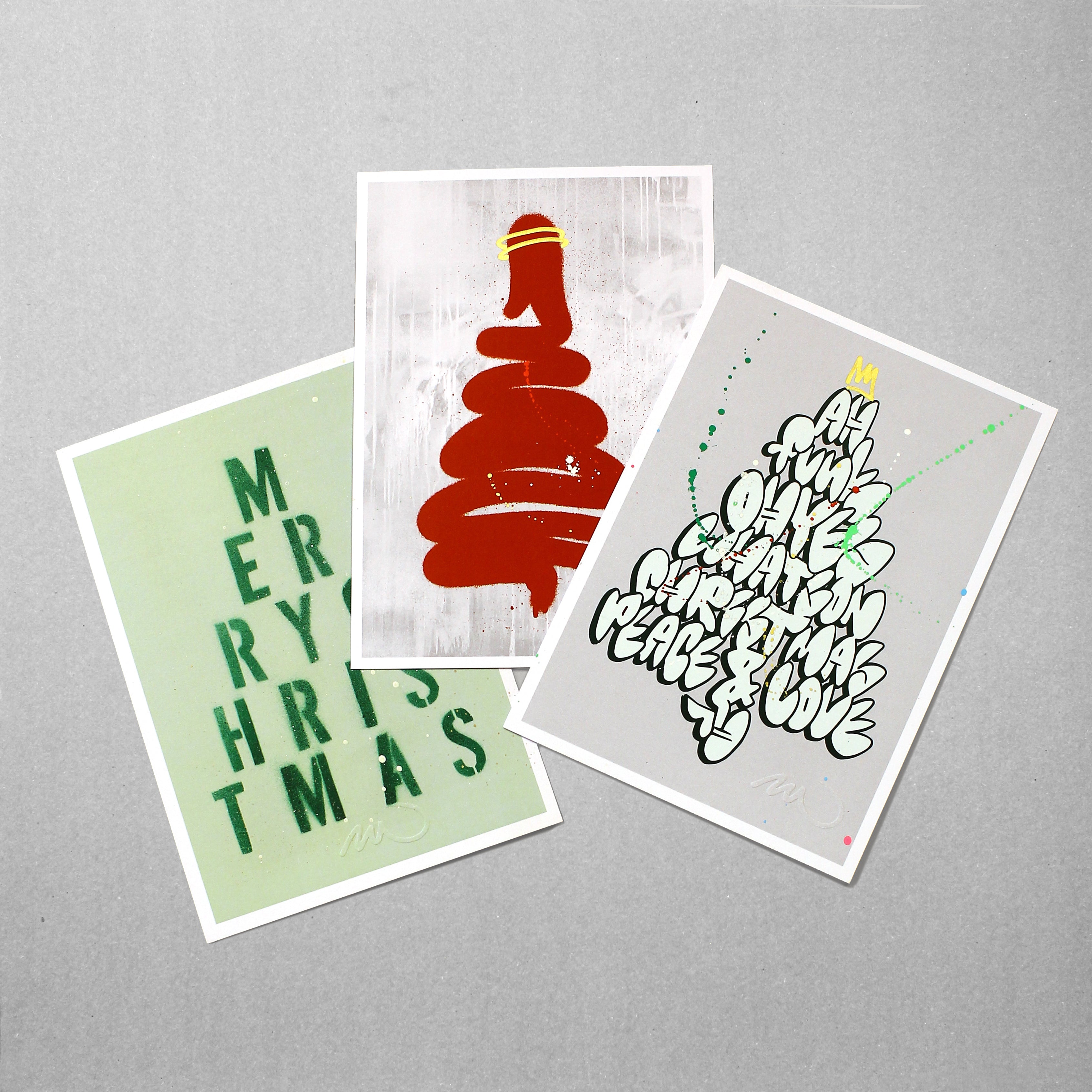 Christmas card - 3 pack