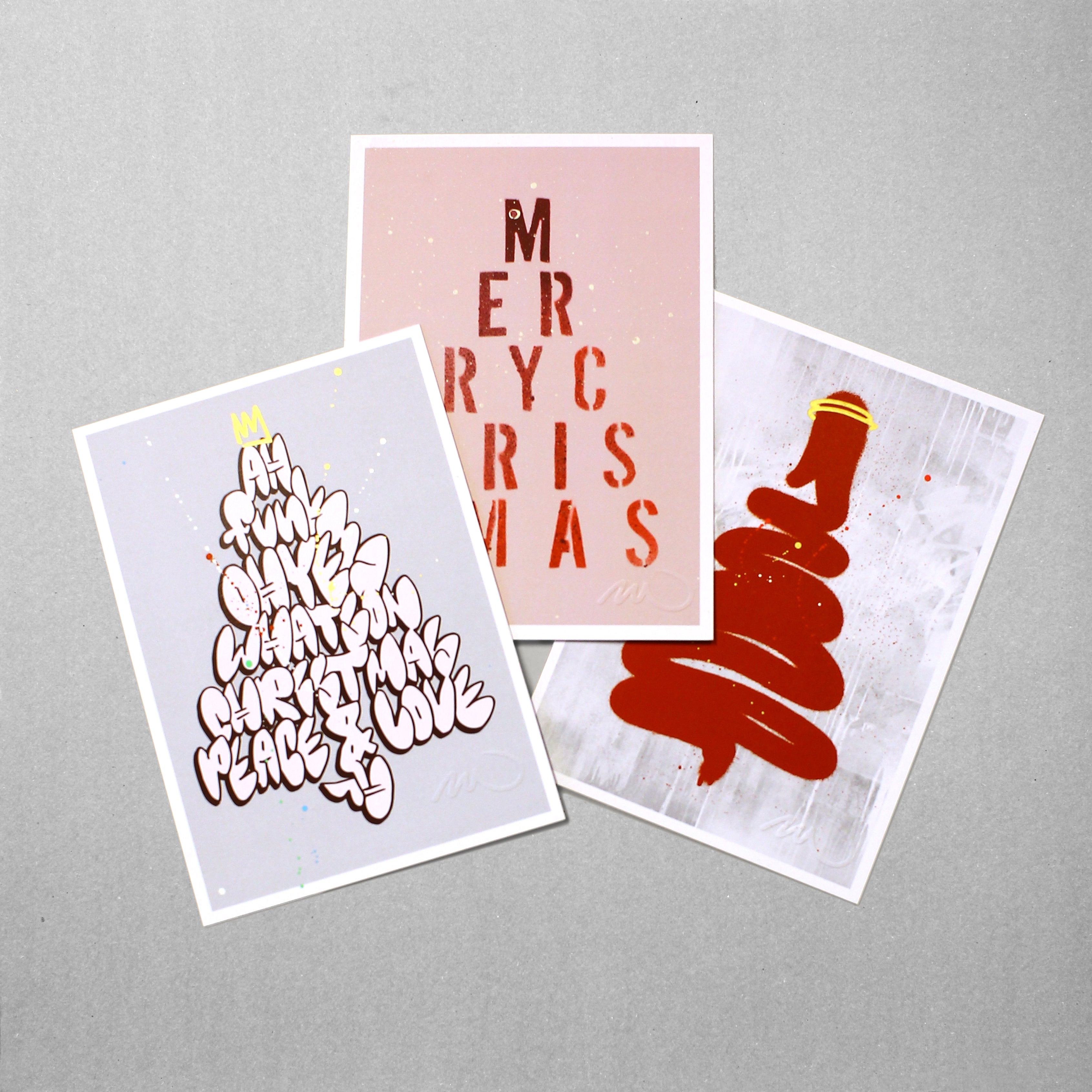 Christmas card - 3 pack