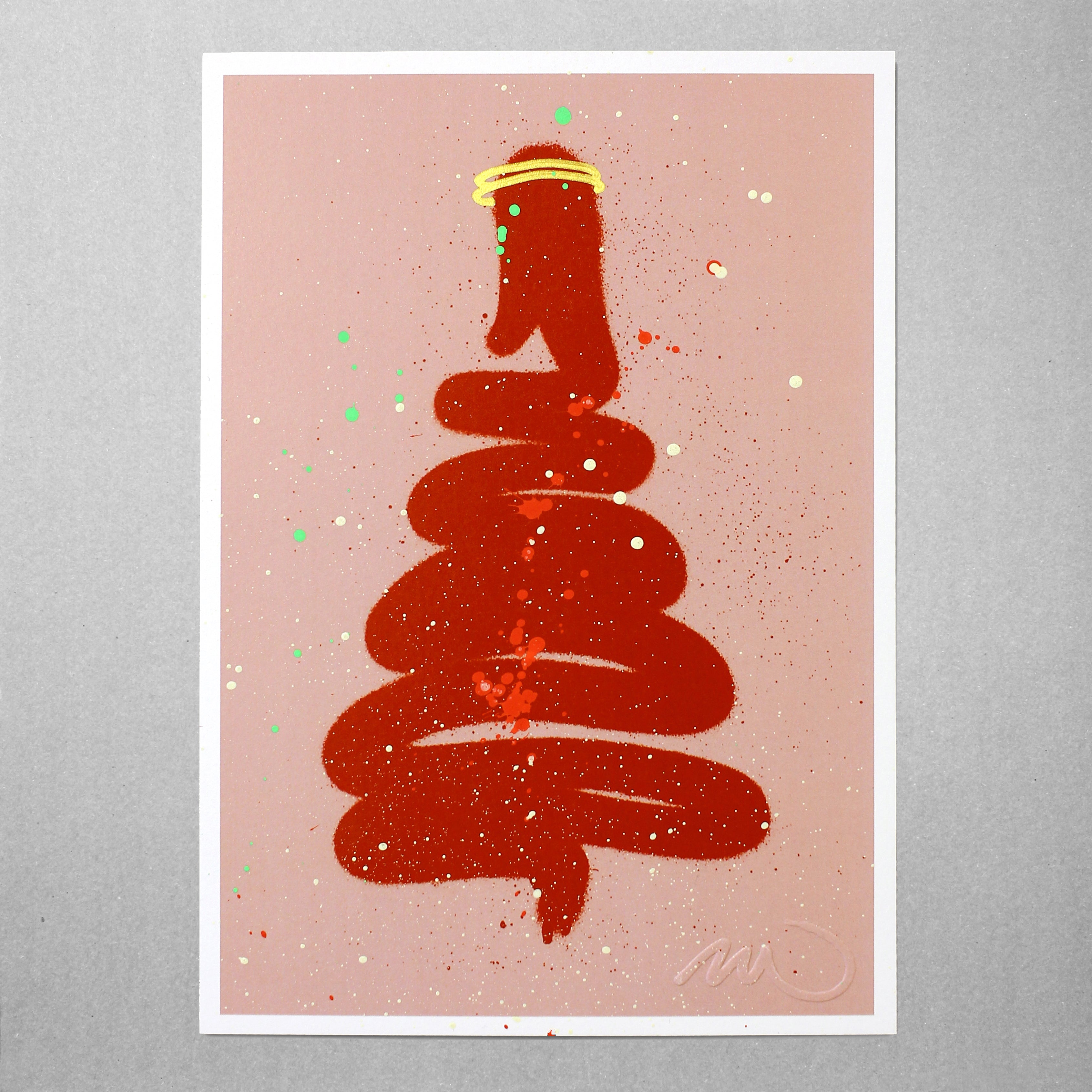 CHARITY! 2025 Christmas Cards (hand finished and signed)